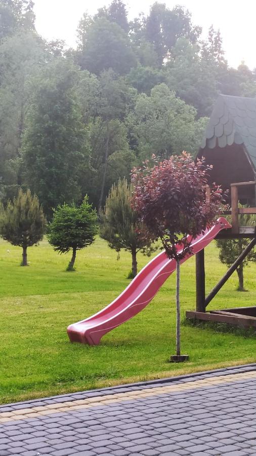 Janos Pokoje Goscinne Białka Esterno foto