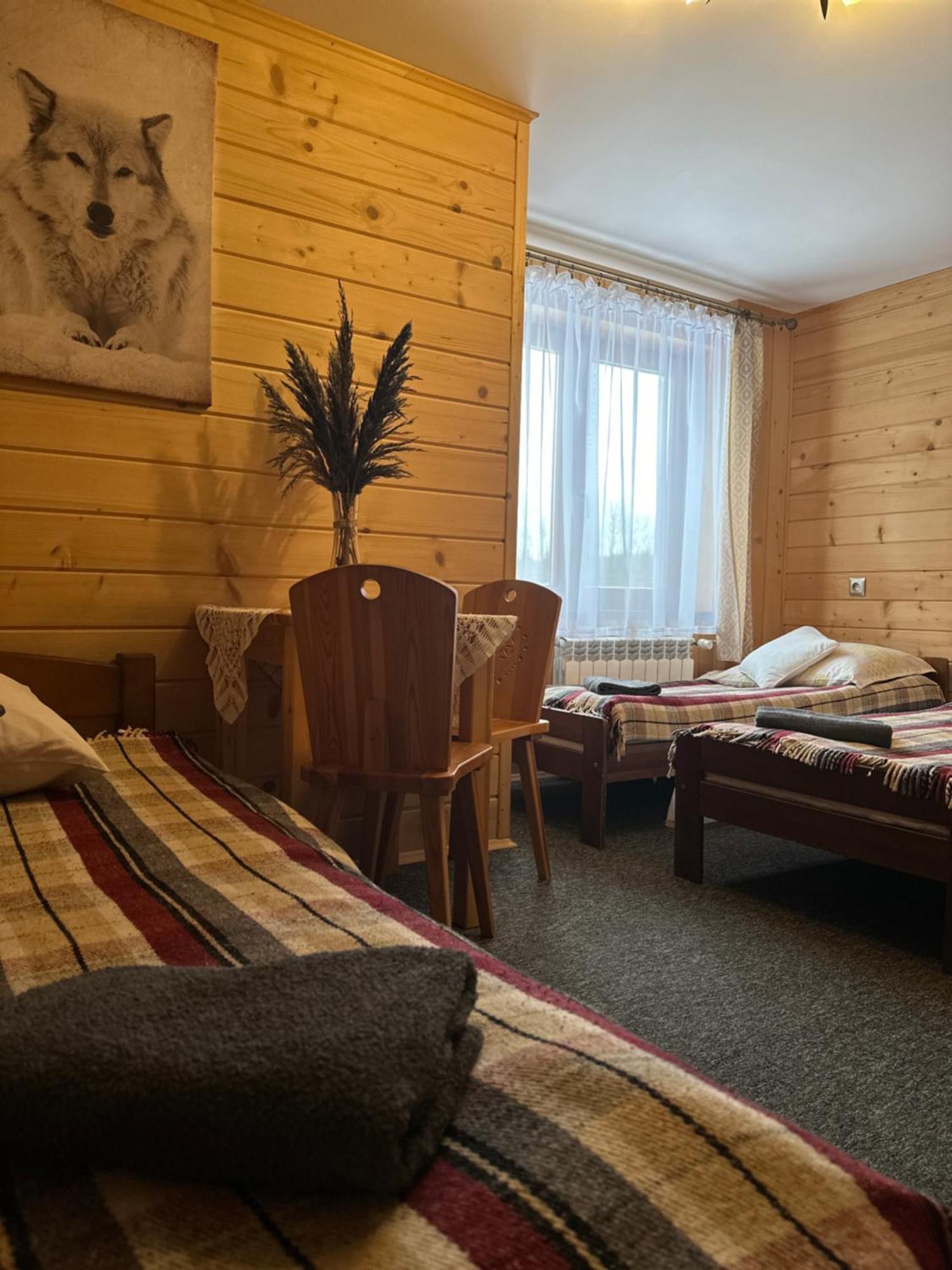 Janos Pokoje Goscinne Białka Esterno foto