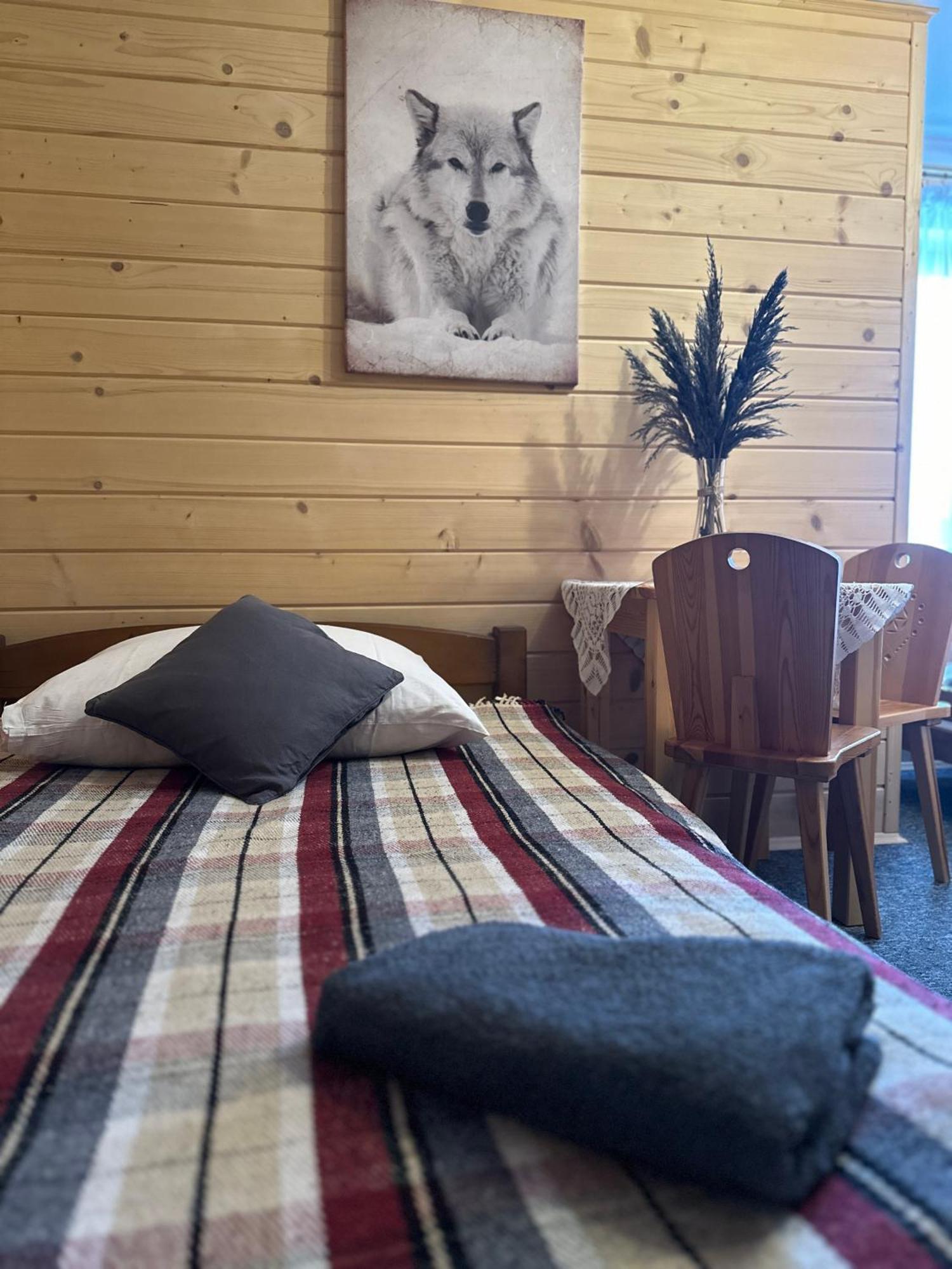 Janos Pokoje Goscinne Białka Esterno foto