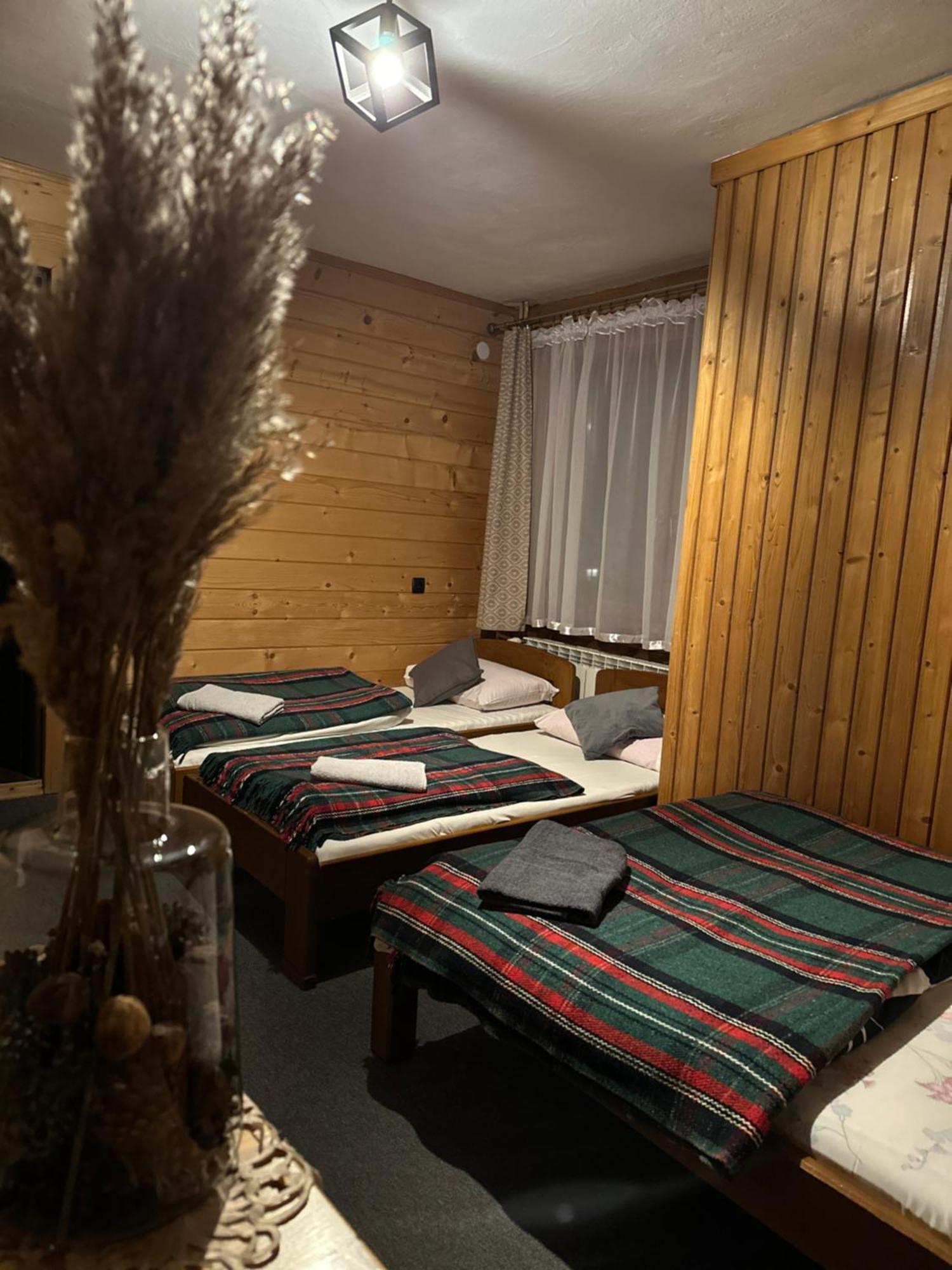 Janos Pokoje Goscinne Białka Esterno foto