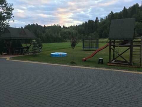 Janos Pokoje Goscinne Białka Esterno foto